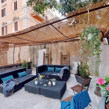 Апартаменты Scipioni Terrace Рим Экстерьер фото