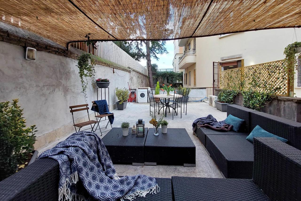 Апартаменты Scipioni Terrace Рим Экстерьер фото