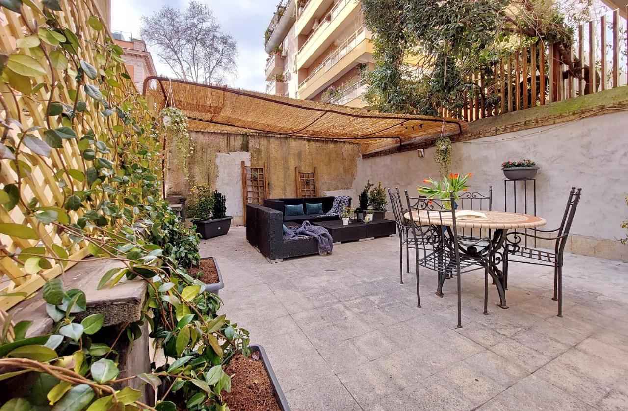 Апартаменты Scipioni Terrace Рим Экстерьер фото