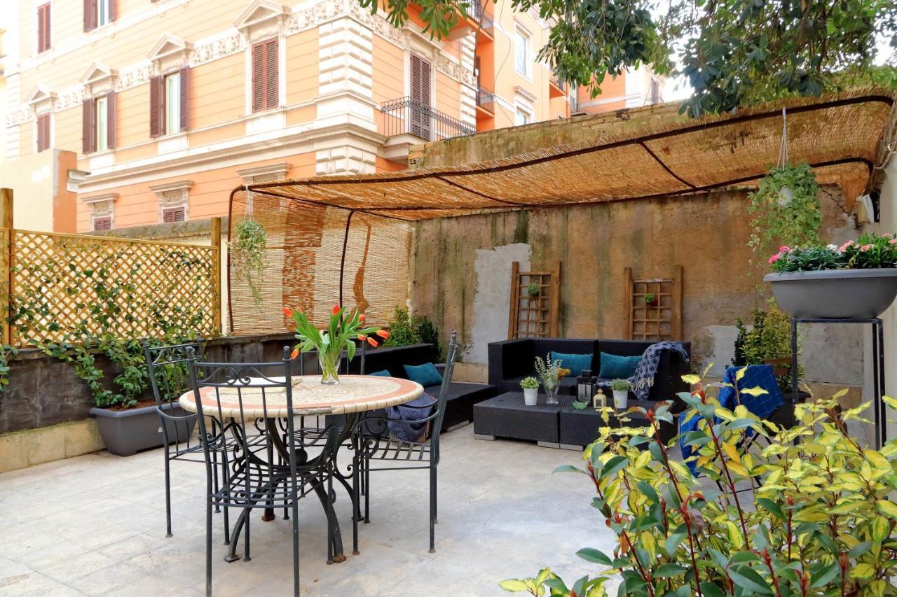 Апартаменты Scipioni Terrace Рим Экстерьер фото
