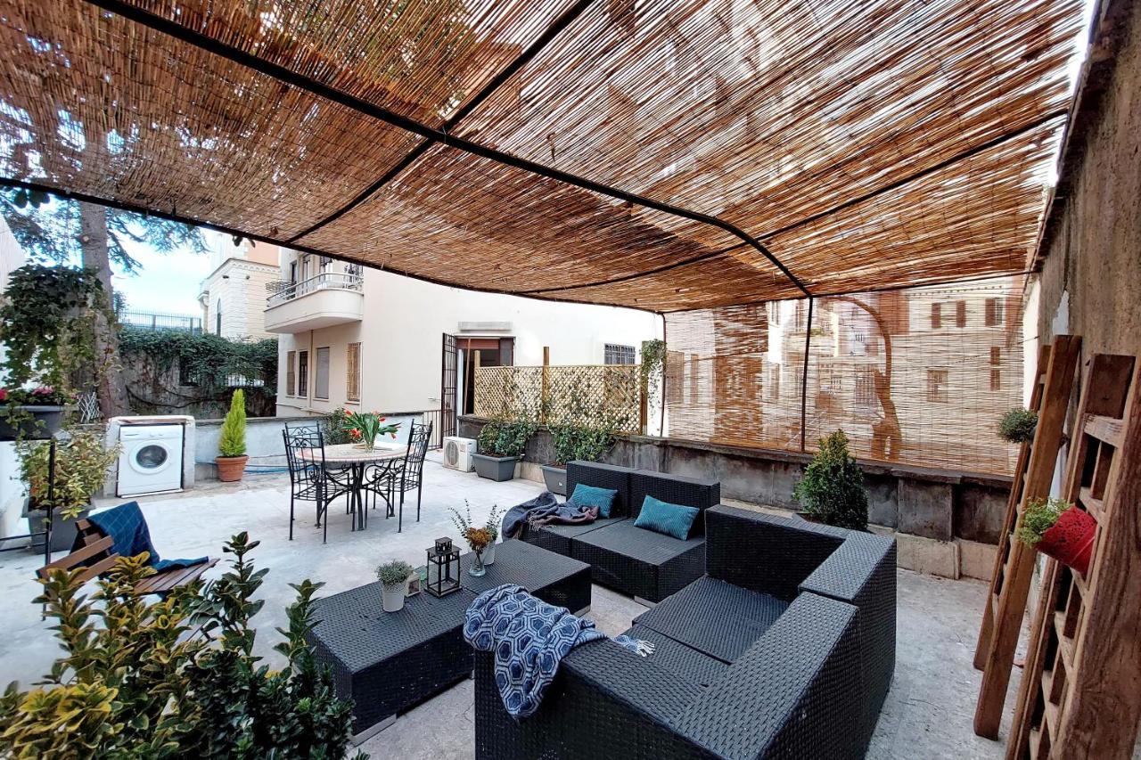 Апартаменты Scipioni Terrace Рим Экстерьер фото